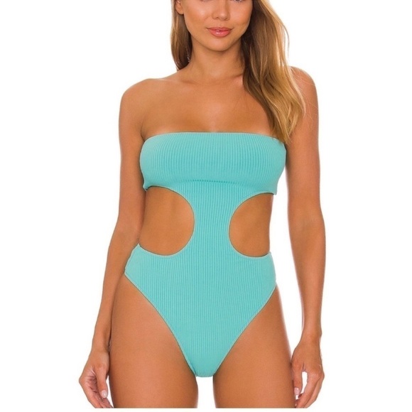 Superdown NWT Darcey Cut Out Bodysuit - Picture 1 of 5